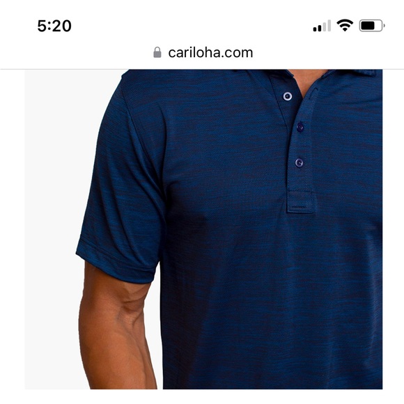 Jacquard Polo Shirt - Picture 1 of 5